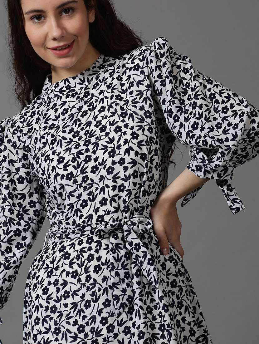 women's layered floral dress - 18589551 -  Standard Image - 5