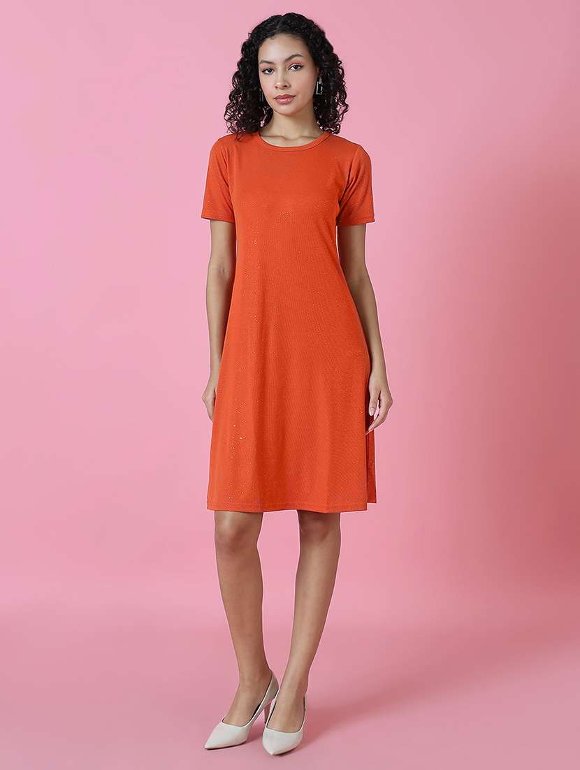 women's shift shibori dress - 18590941 -  Zoom Image - 0
