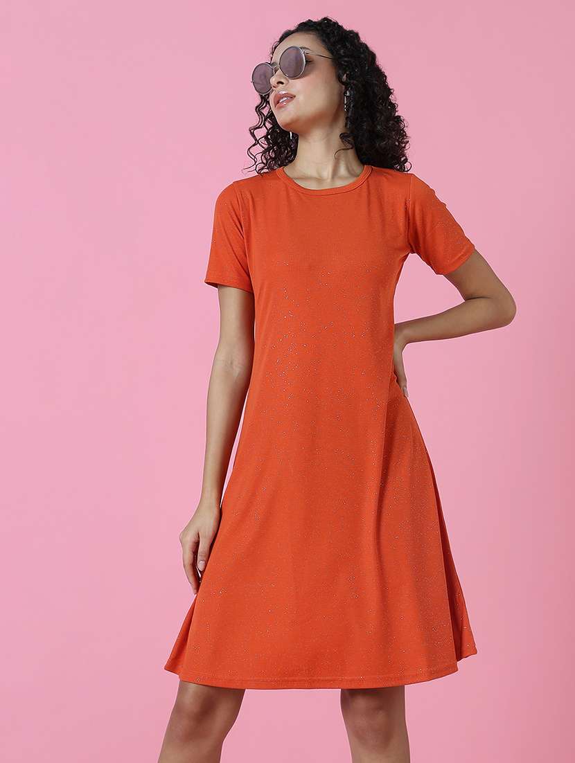 women's shift shibori dress - 18590941 - Standard Image - 5