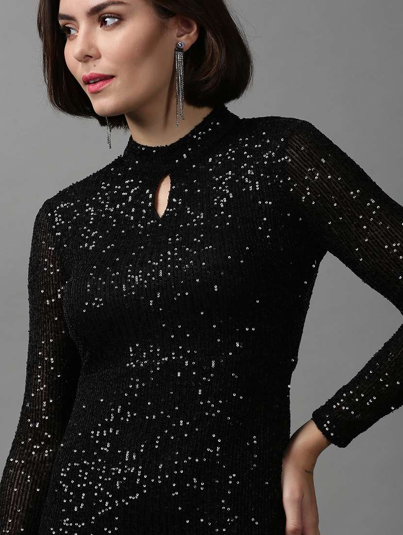 women's sheath midi dress - 18590970 -  Standard Image - 5