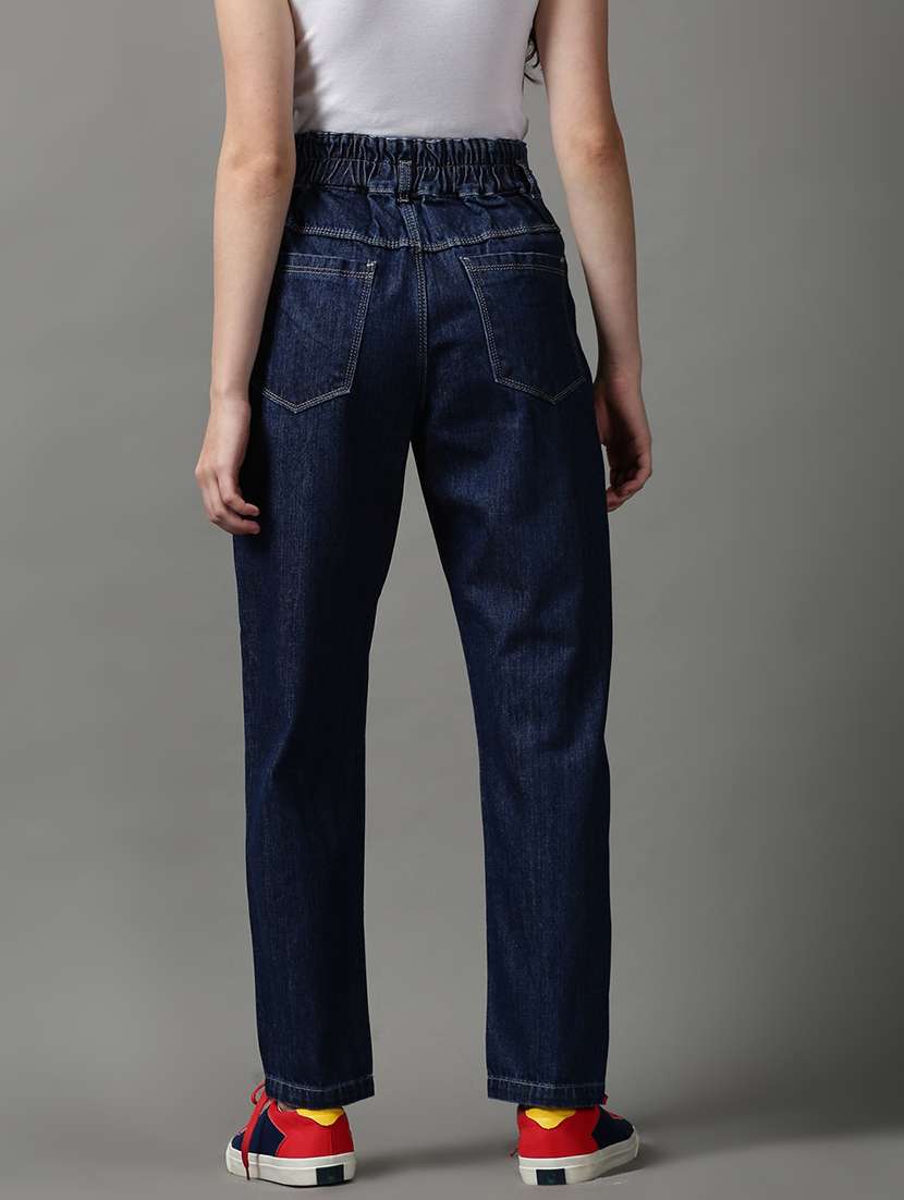 women's distress mom fit jeans - 18591000 - Standard Image - 3