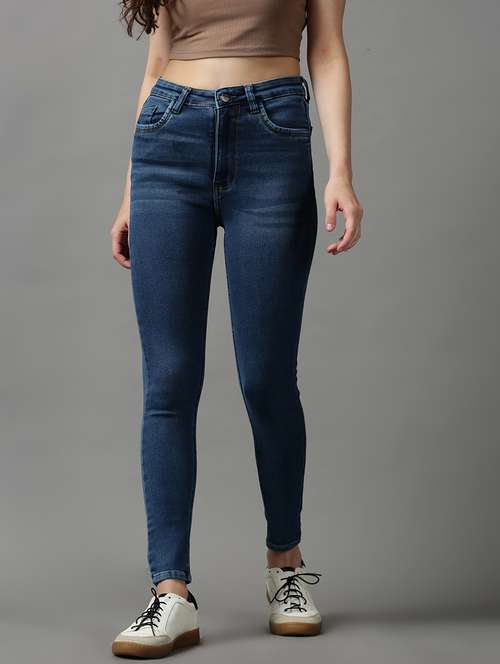 mid rise denim jean - 18591071 -  Standard Image - 0