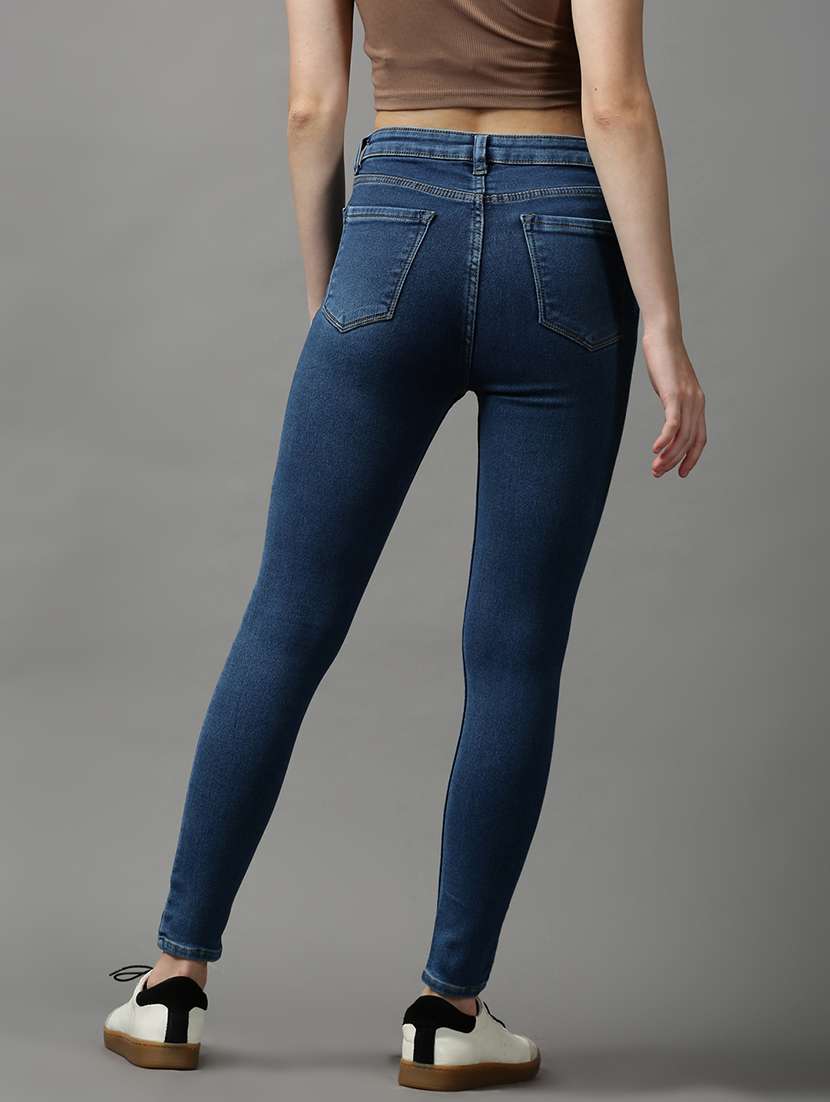 mid rise denim jean - 18591071 - Standard Image - 3