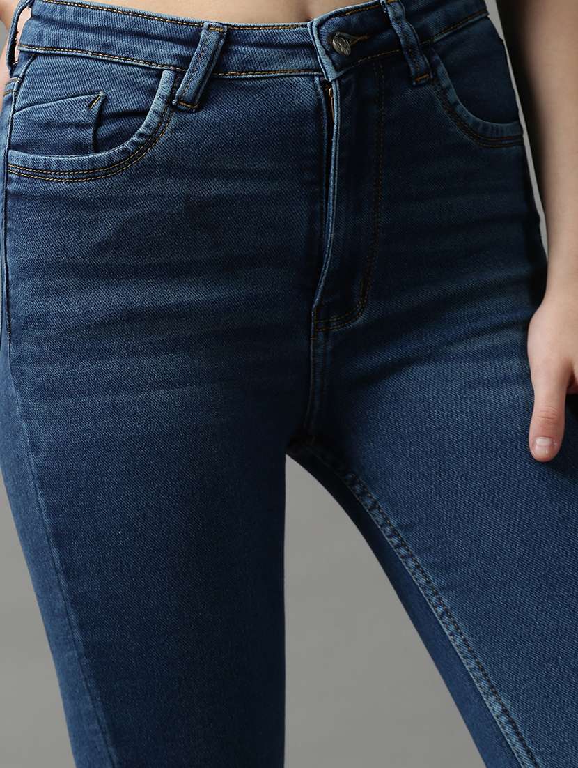 mid rise denim jean - 18591071 - Standard Image - 5