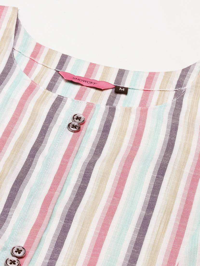 women's straight kurta - 18591106 -  Standard Image - 5