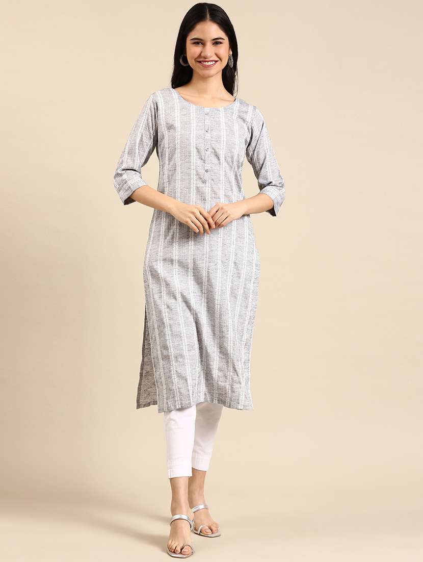 women's straight kurta
