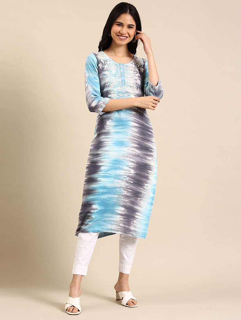 women's straight kurta
