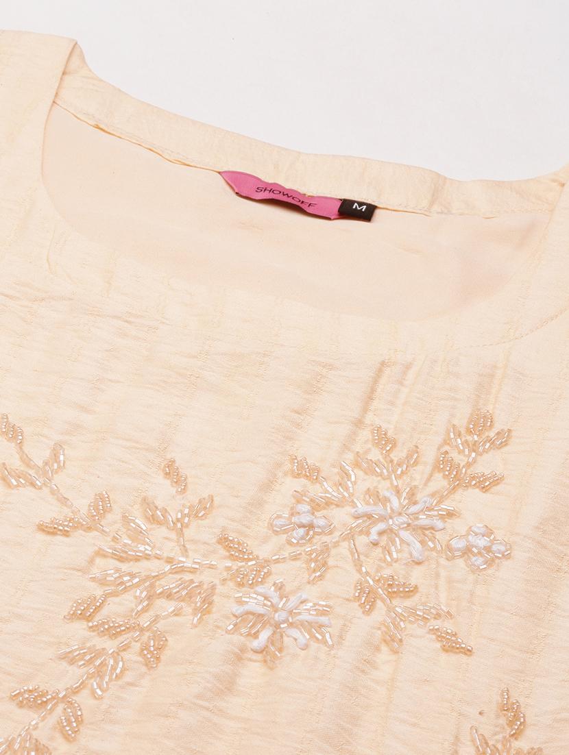 women's straight kurta - 18591123 - Standard Image - 5