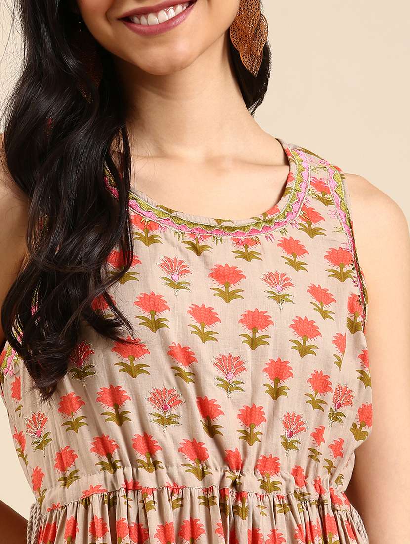 Women's Tiered Kurta