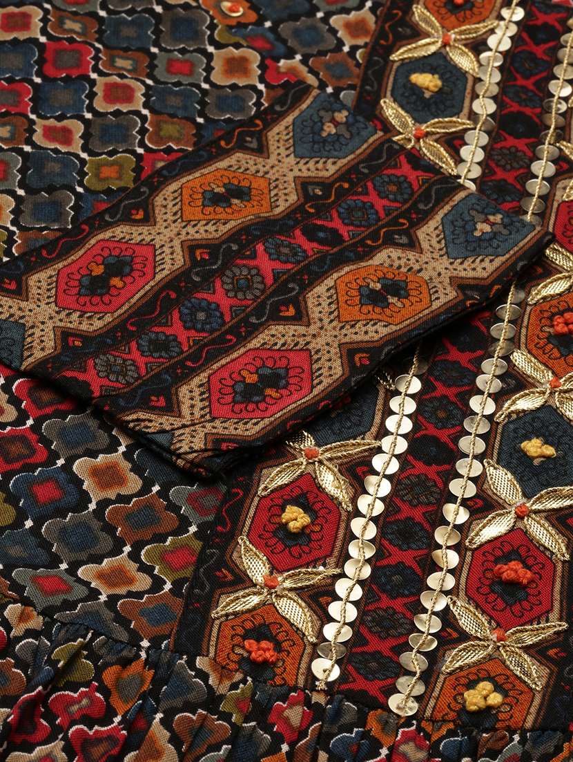 women's tiered kurta - 18591138 -  Standard Image - 5