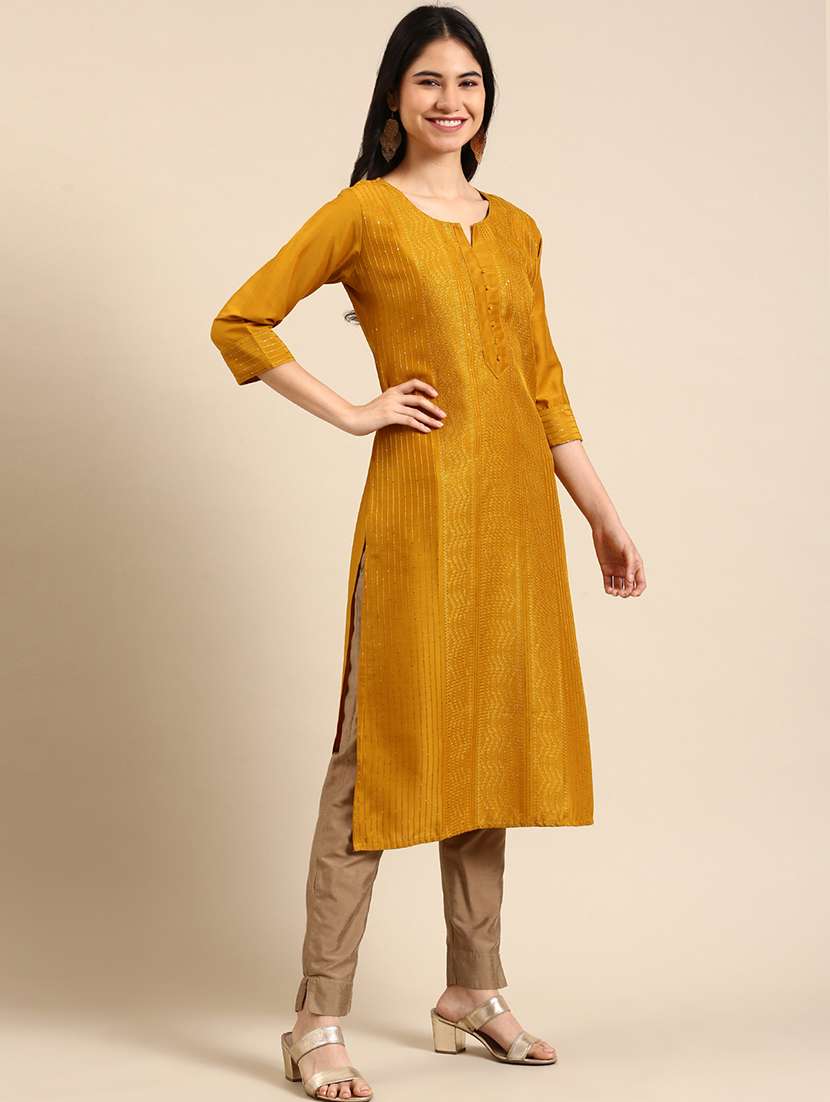 women's straight kurta
