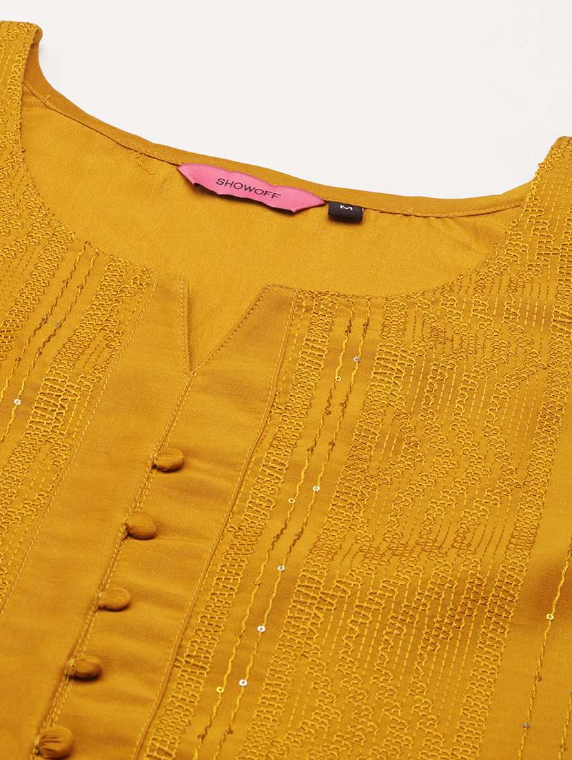 women's straight kurta - 18591149 -  Standard Image - 5