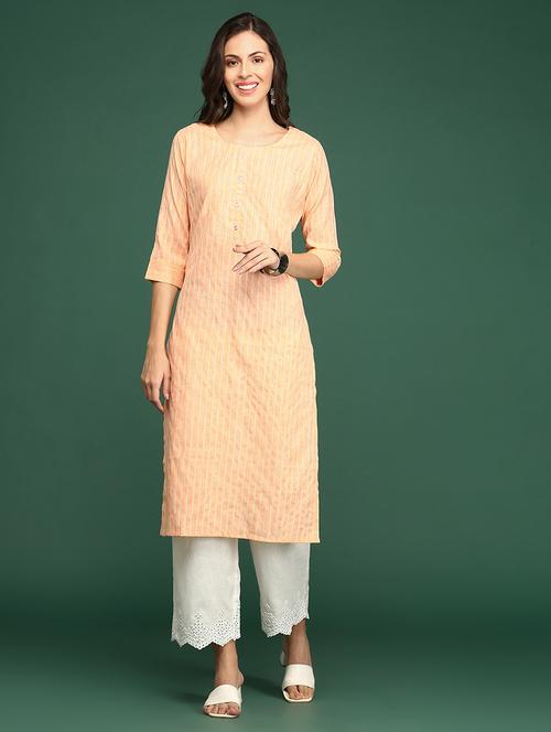 women's straight kurta - 18591153 -  Standard Image - 0