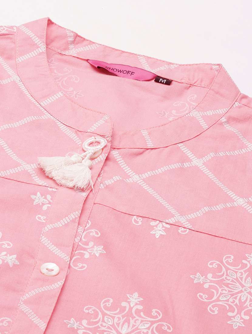 women's flared kurta - 18591175 -  Standard Image - 3