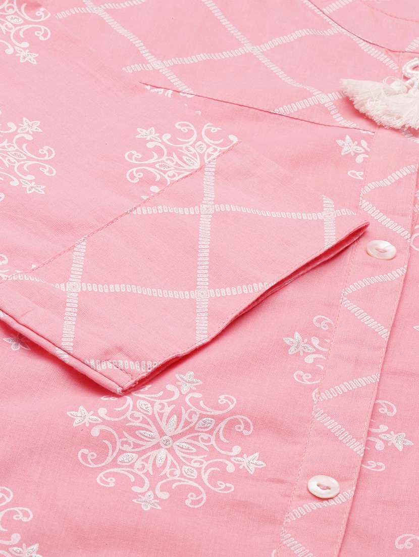 women's flared kurta - 18591175 -  Standard Image - 5