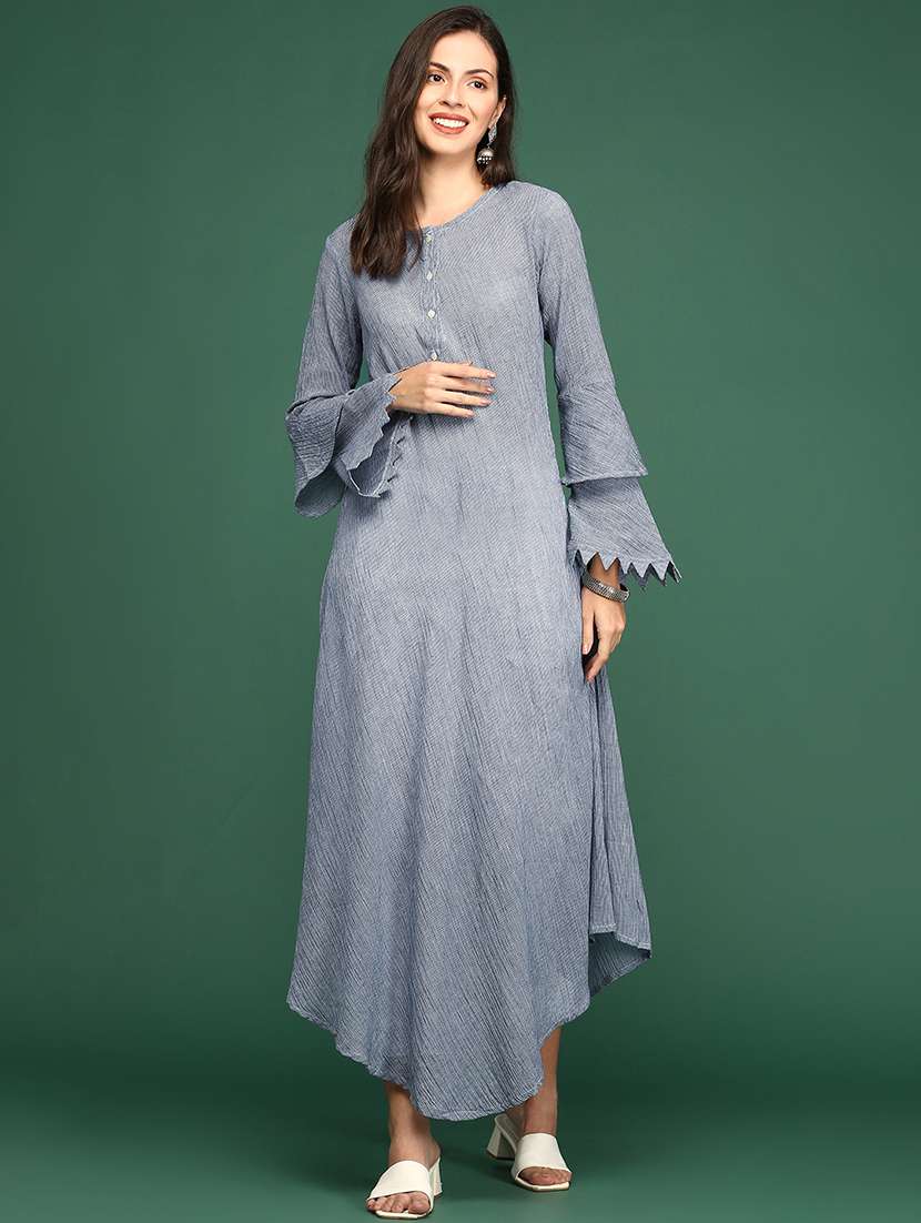 women's asymmetric kurta