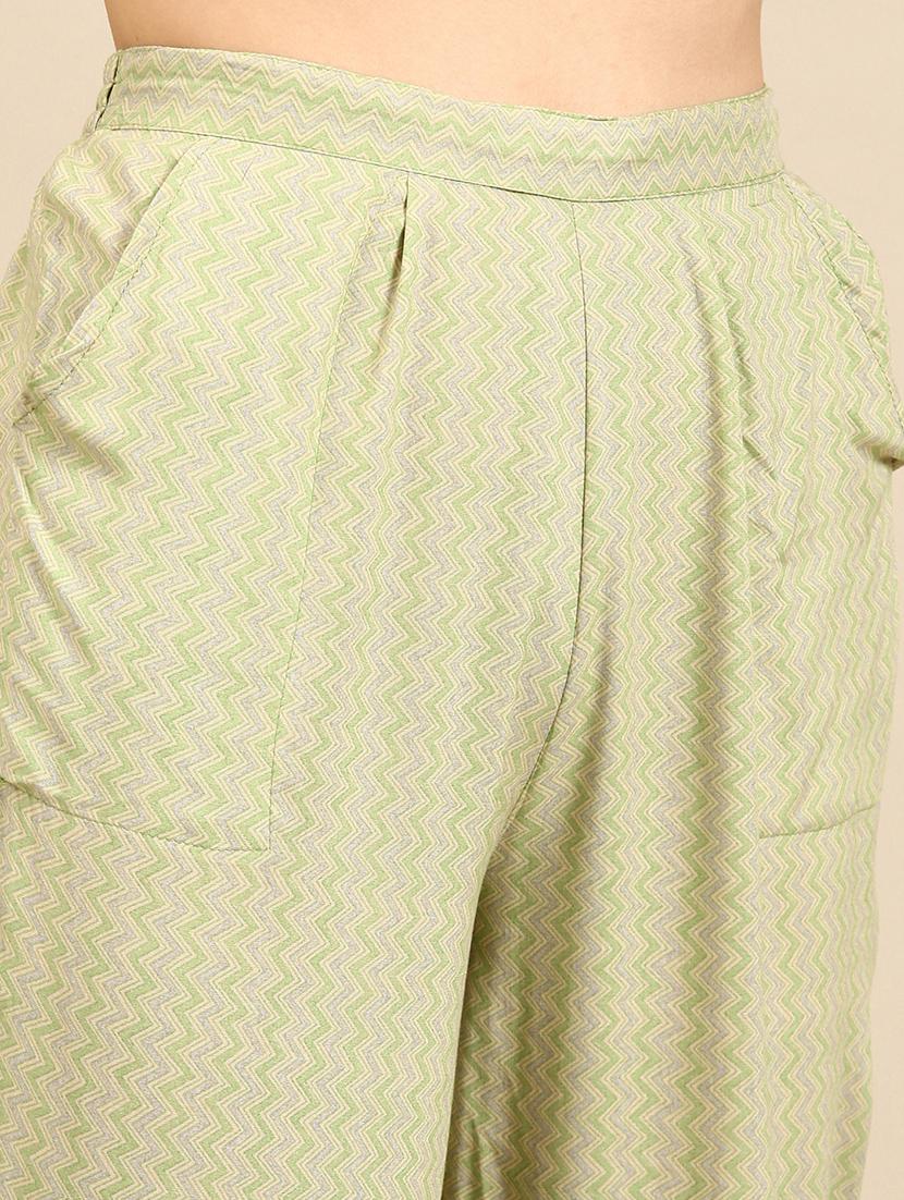 women three quarter sleeve kurta pant with dupatta set - 18591208 - Standard Image - 5