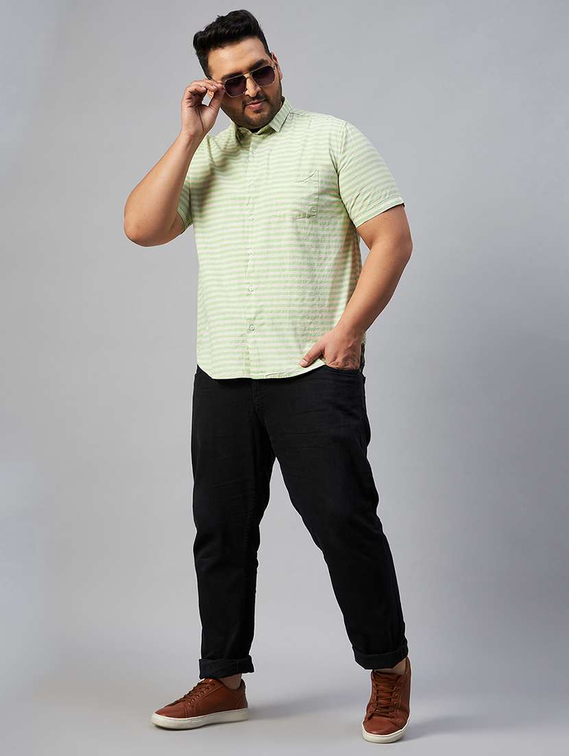 mens stripes casual shirt - 18591382 -  Standard Image - 5