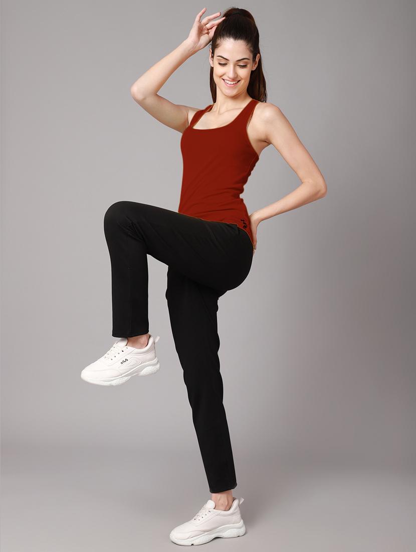 women's tank top scoop neck top - 18591414 - Standard Image - 3