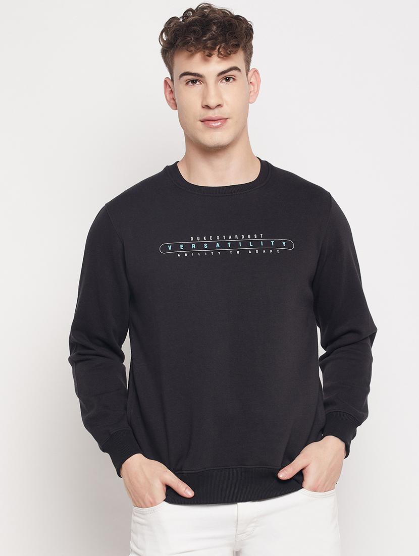 crew neck chest print sweatshirt - 18591541 - Zoom Image - 0