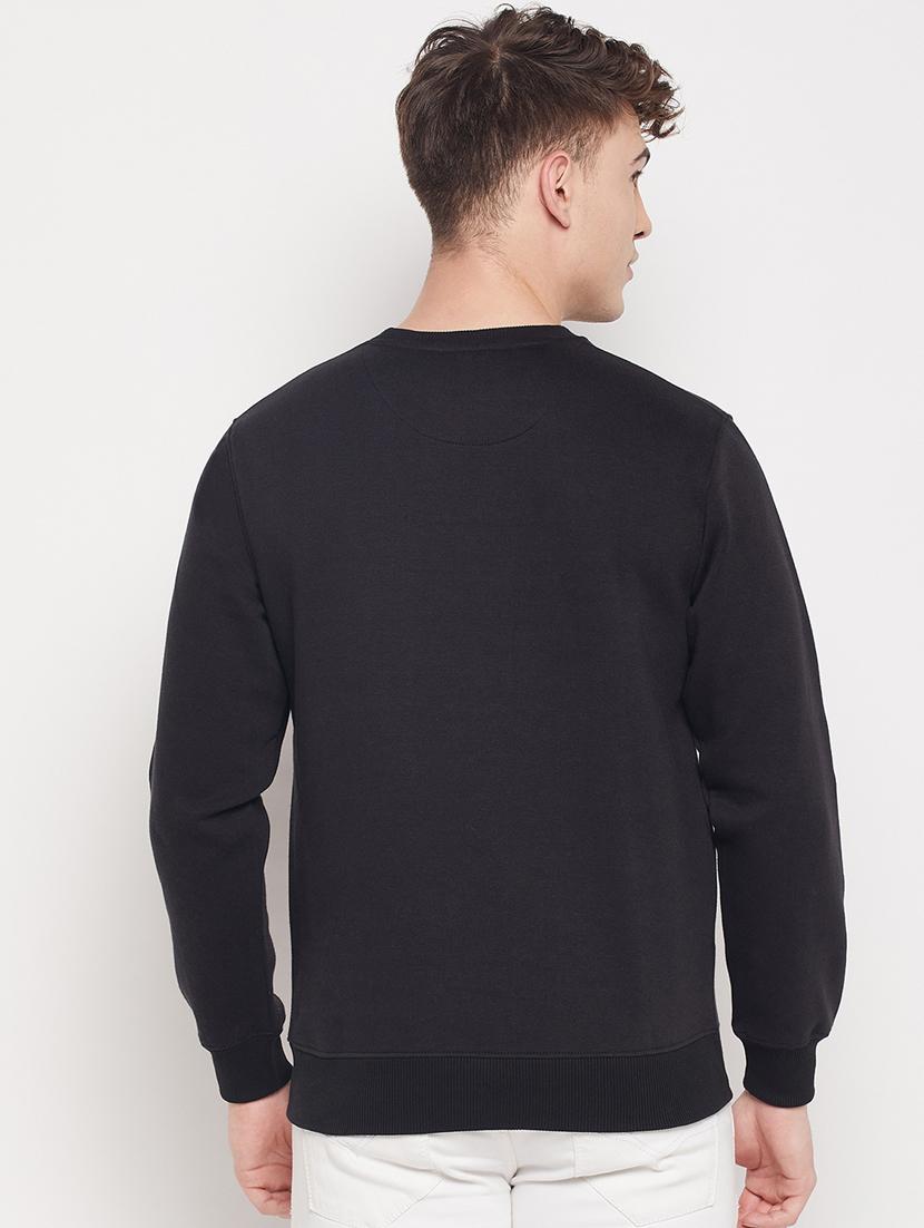 crew neck chest print sweatshirt - 18591541 - Standard Image - 3