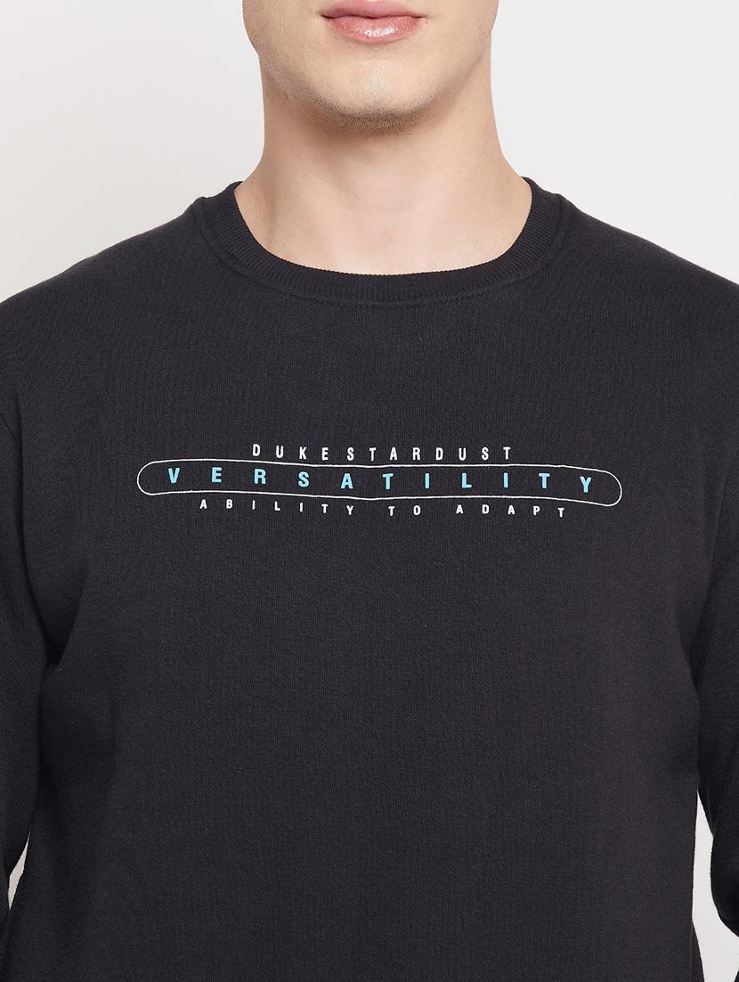 crew neck chest print sweatshirt - 18591541 - Standard Image - 5