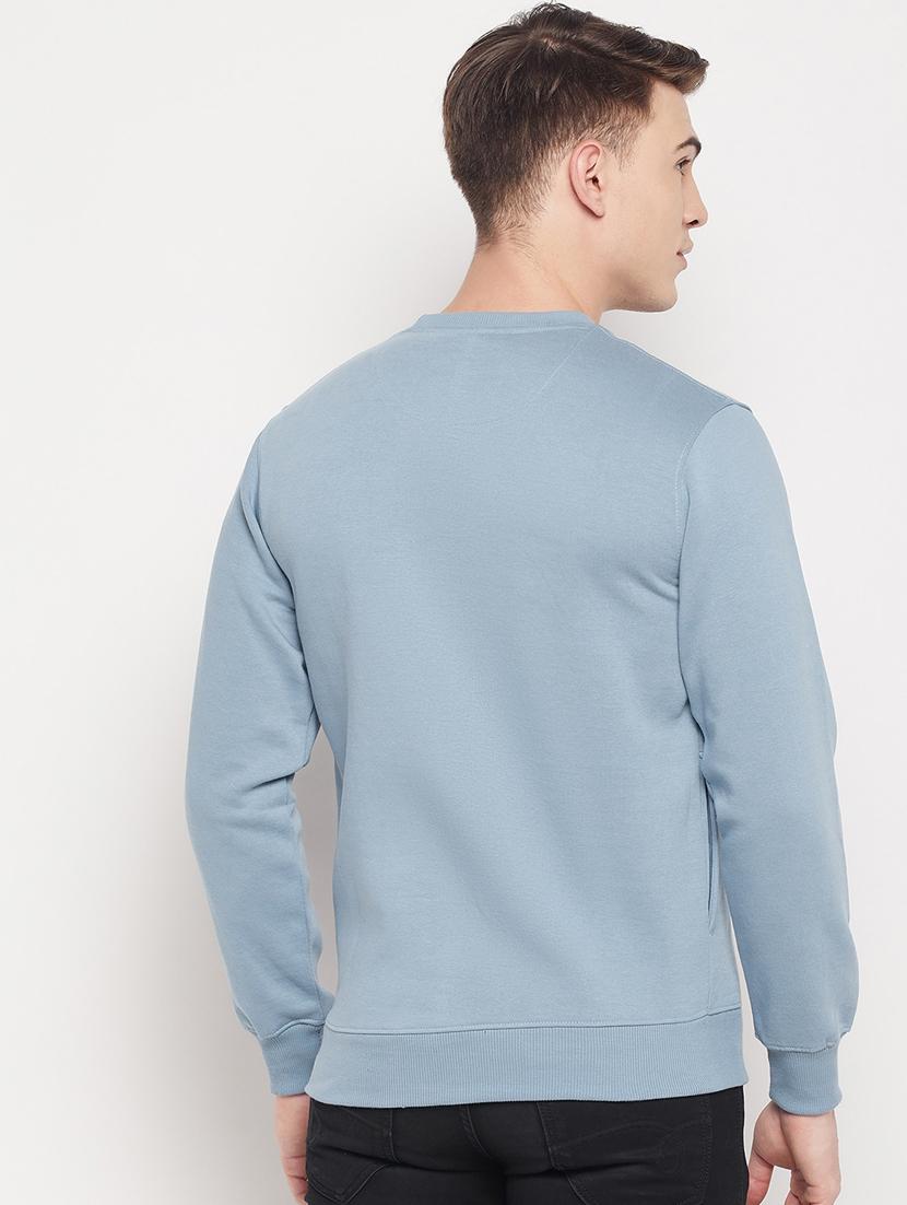crew neck chest print sweatshirt - 18591544 - Standard Image - 3