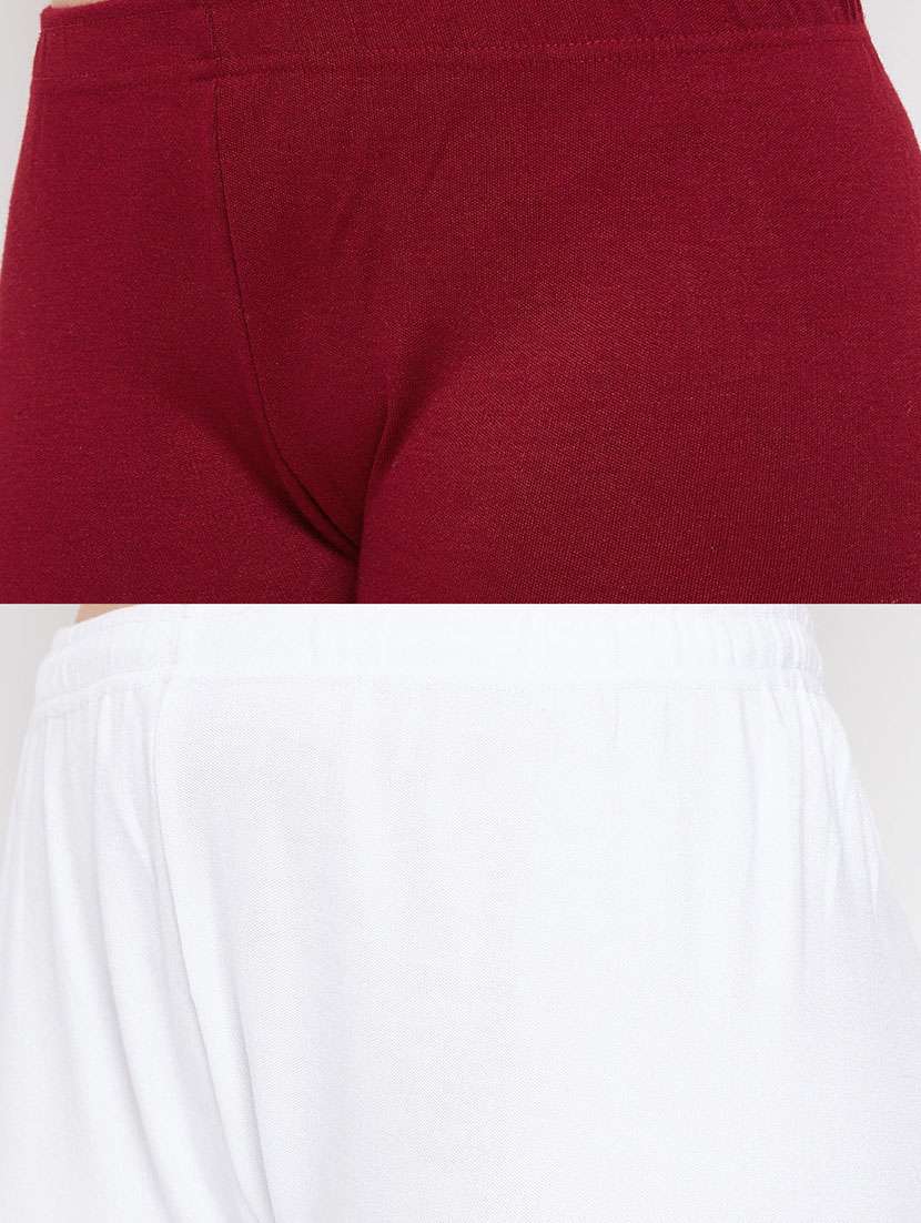 pack of 2 solid woolen legging - 18591583 -  Standard Image - 5