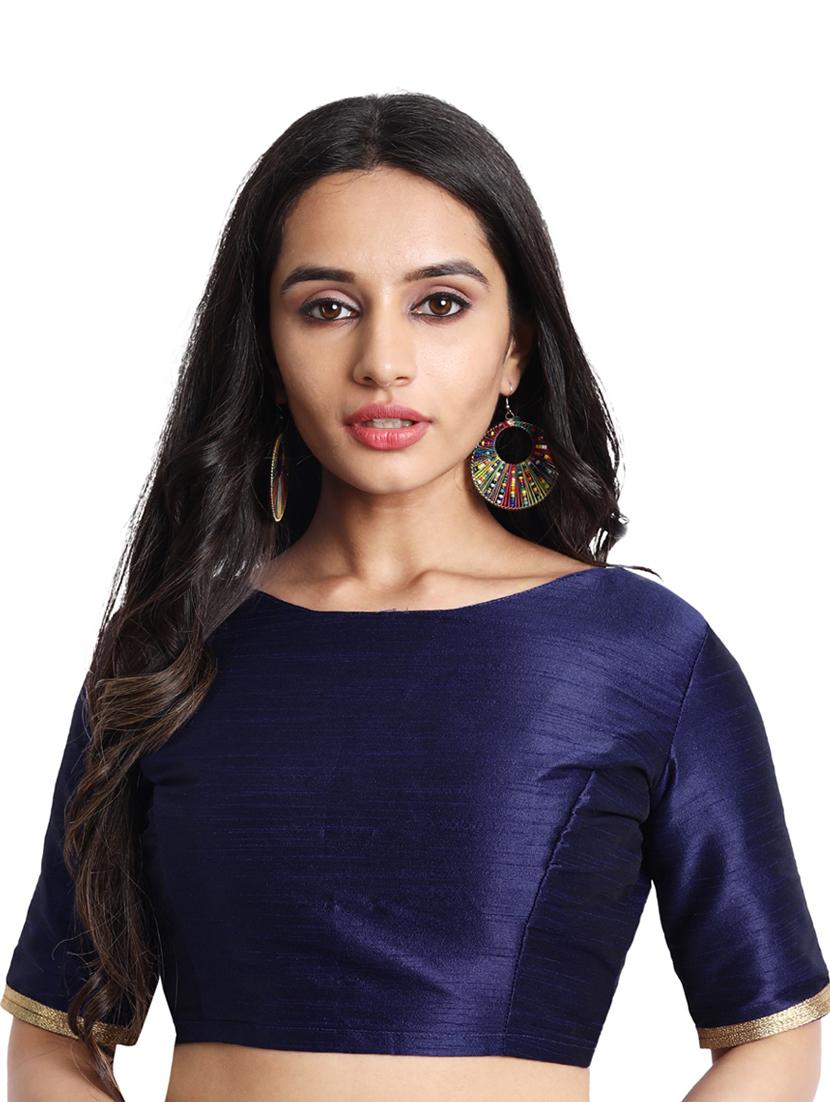 plain regular blouse - 18592070 - Zoom Image - 0