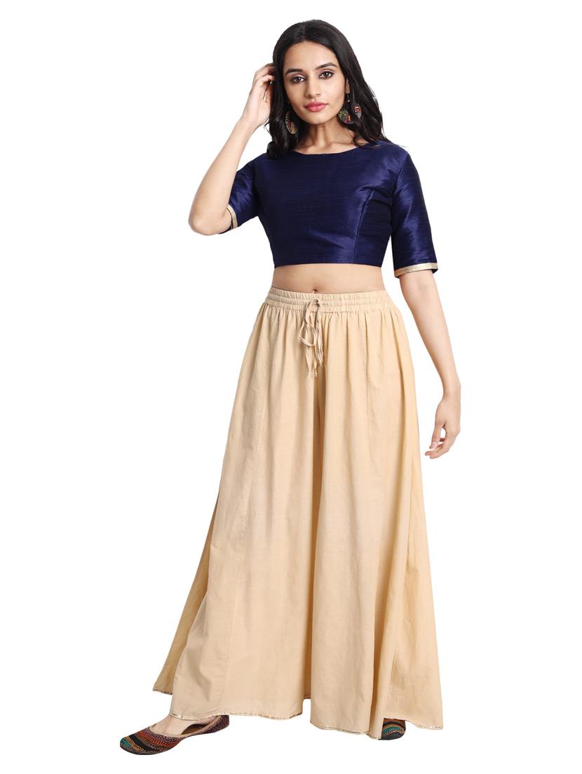 plain regular blouse - 18592070 - Standard Image - 3