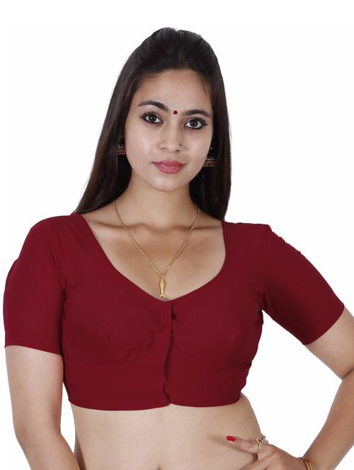plain regular blouse - 18592074 - Standard Image - 0