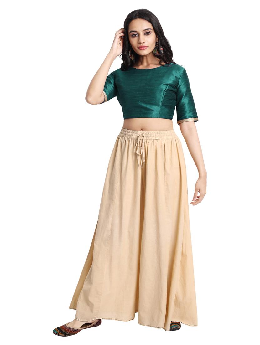 plain regular blouse - 18592092 - Standard Image - 3