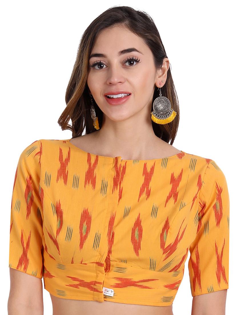 printed regular blouse - 18592141 - Zoom Image - 0
