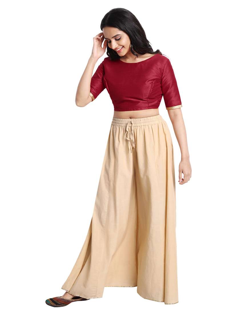 plain regular blouse - 18592163 -  Standard Image - 3