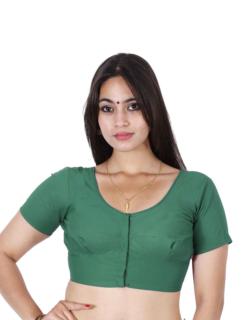 plain regular blouse - 18592420 -  Zoom Image - 0