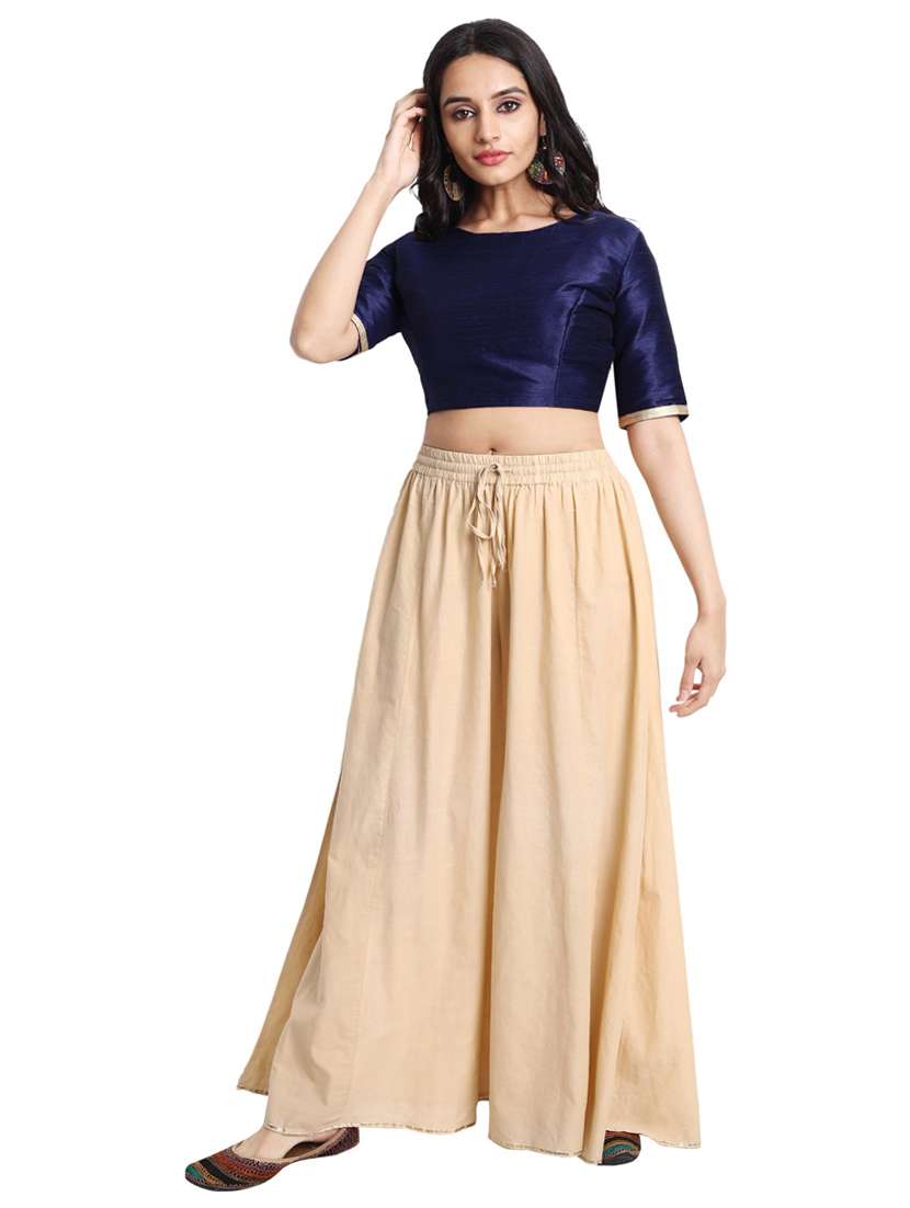 plain regular blouse - 18592423 -  Standard Image - 3