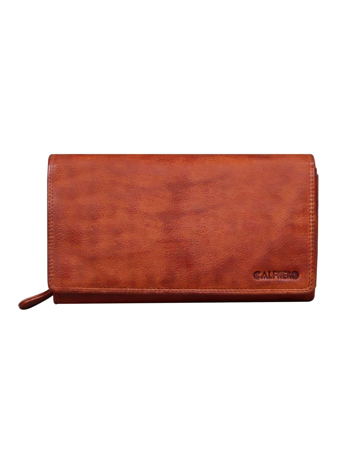 brown leather wallet