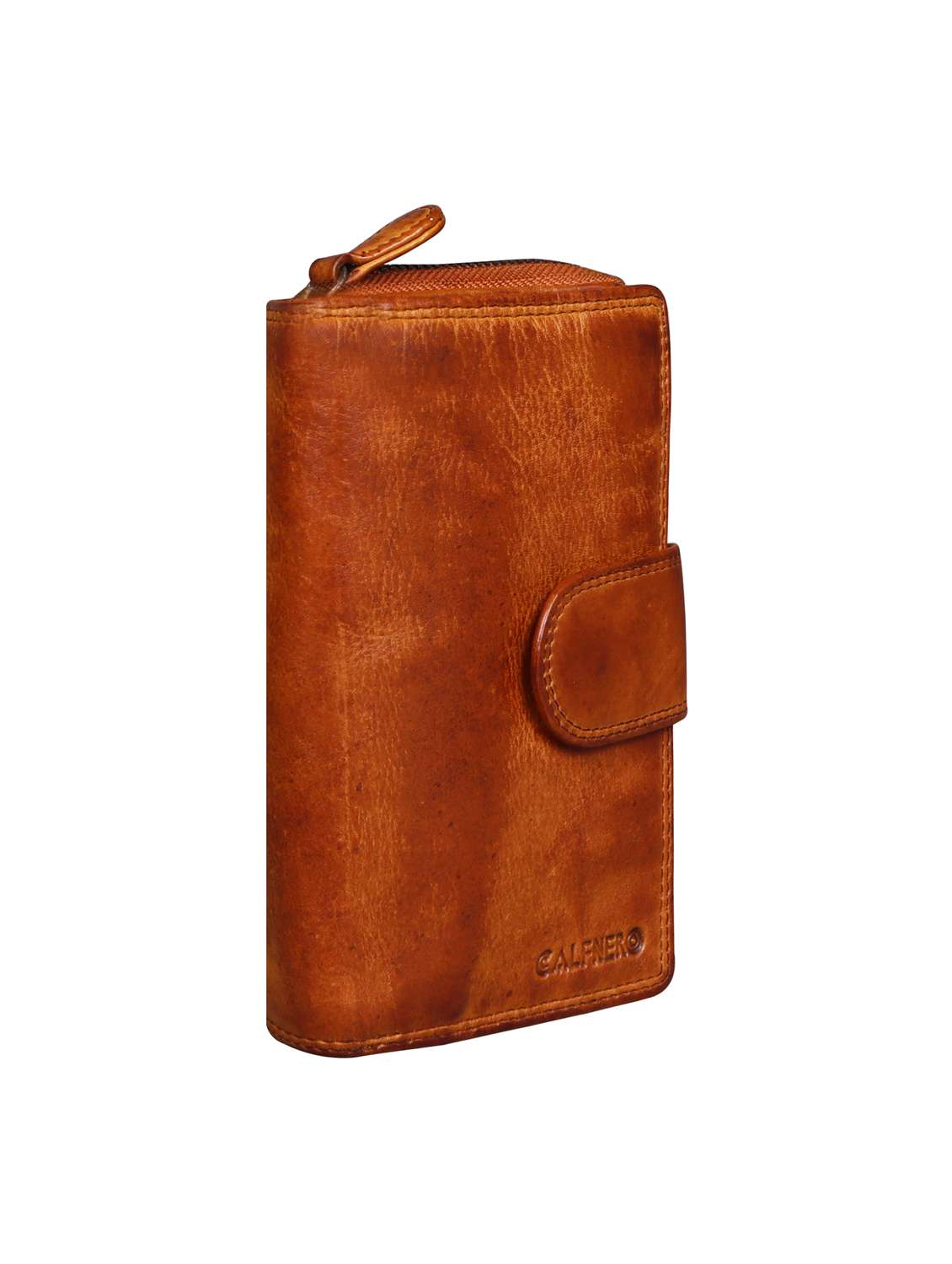 brown leather wallet - 18593271 -  Standard Image - 3