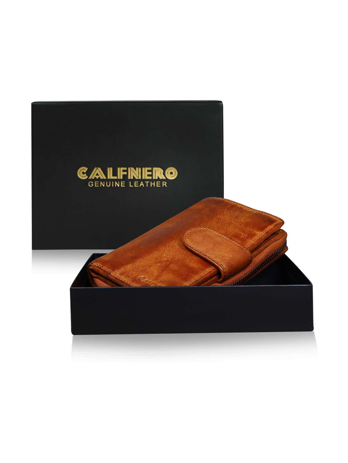 brown leather wallet - 18593271 -  Standard Image - 5