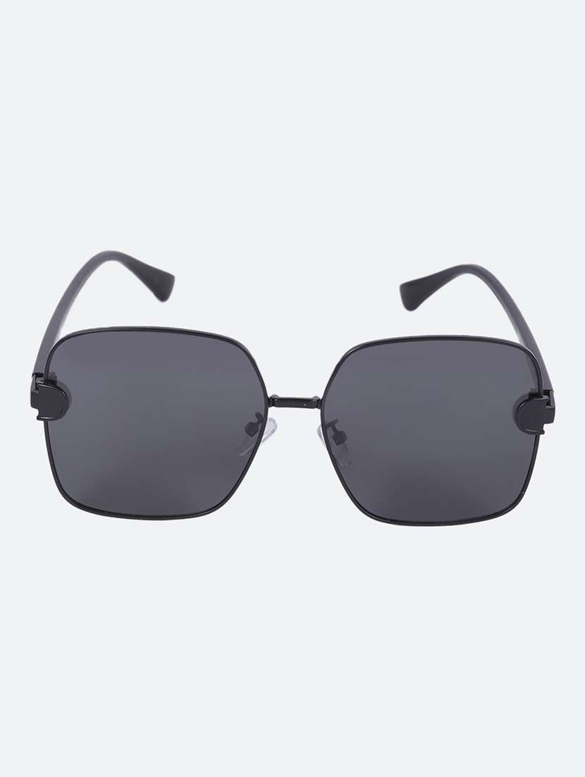 men square grey sunglasses