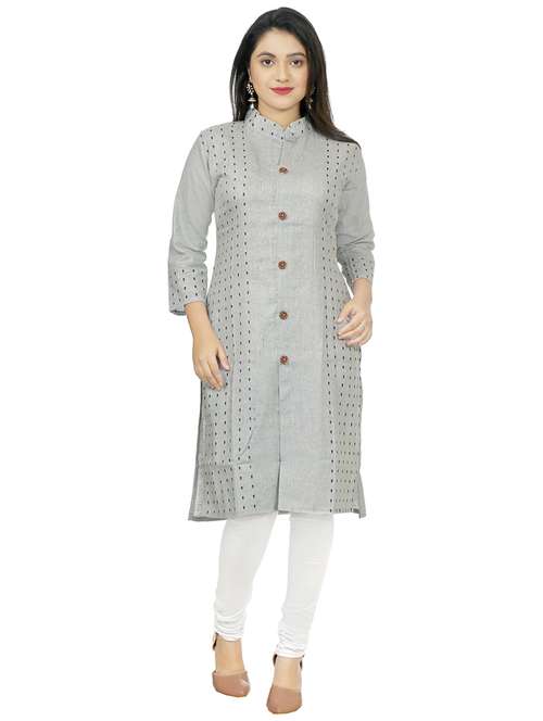 women's straight kurta - 18594516 - Standard Image - 0