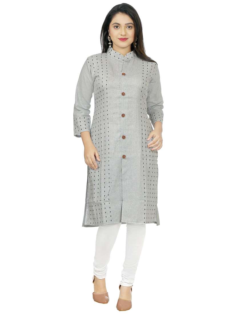 women's straight kurta - 18594516 - Zoom Image - 0