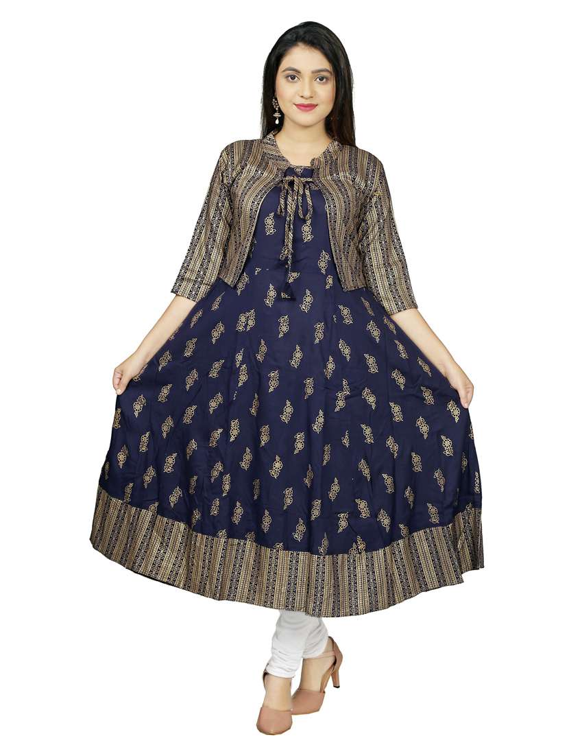 women's kurta with jacket kurta