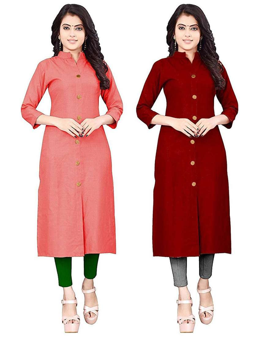 women's kurta combo - 18594546 - Zoom Image - 0