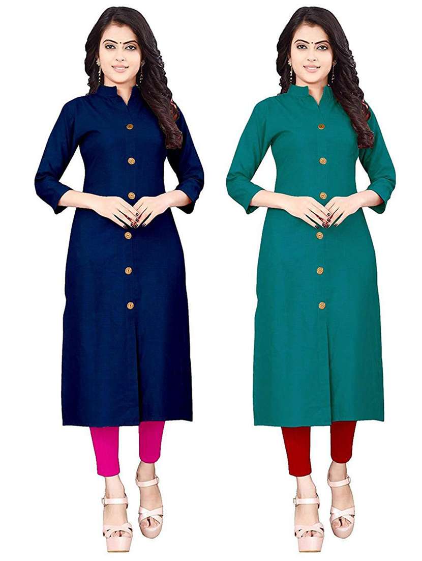 women's straight kurta
