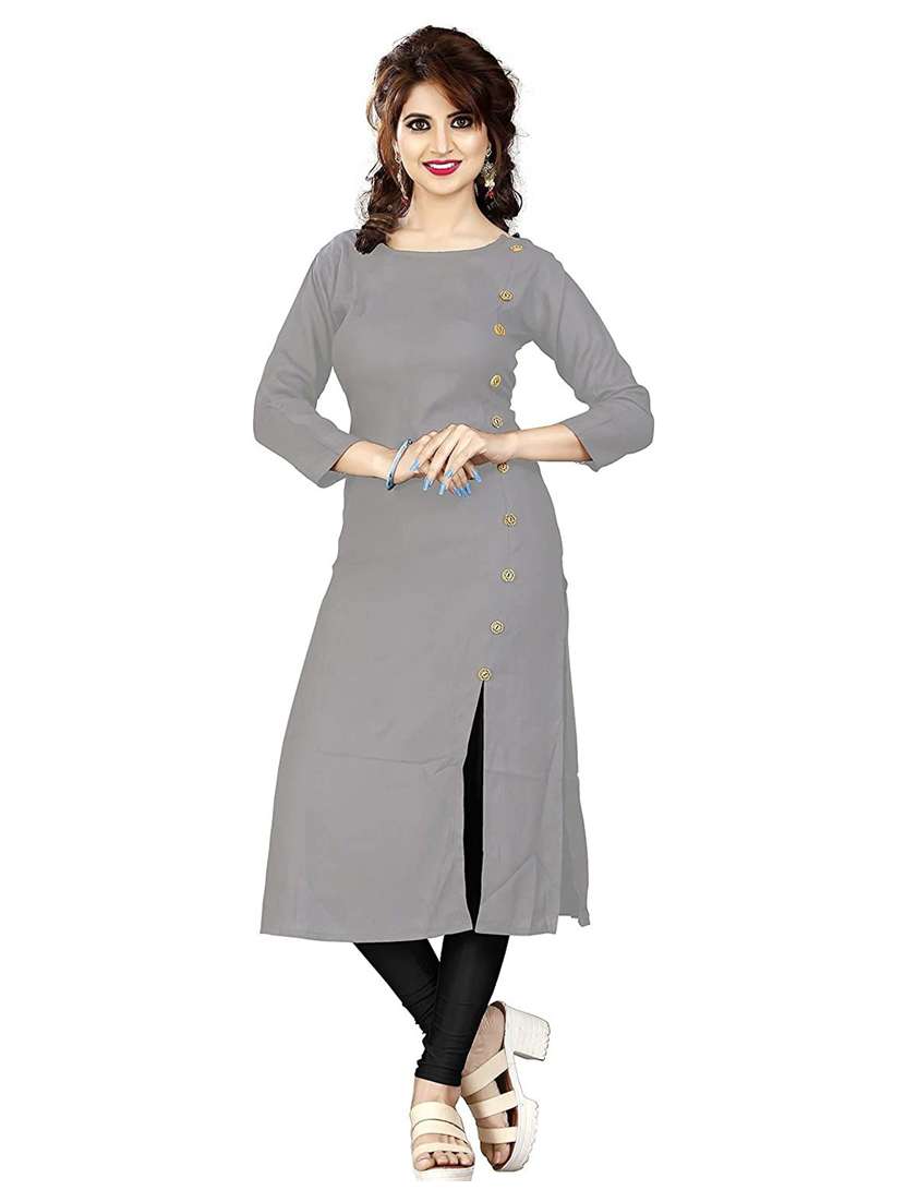 women's front slit kurta