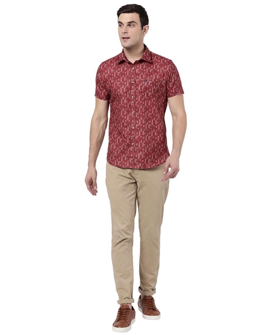 mens graphic casual shirt - 18594762 -  Standard Image - 3