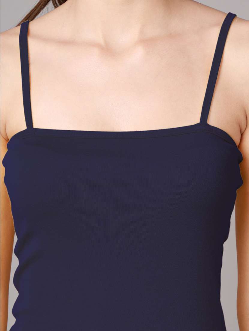 pack of 2 solid camisole  - 18594868 -  Standard Image - 5