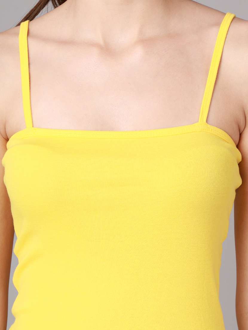 pack of 2 solid camisole  - 18594910 -  Standard Image - 5