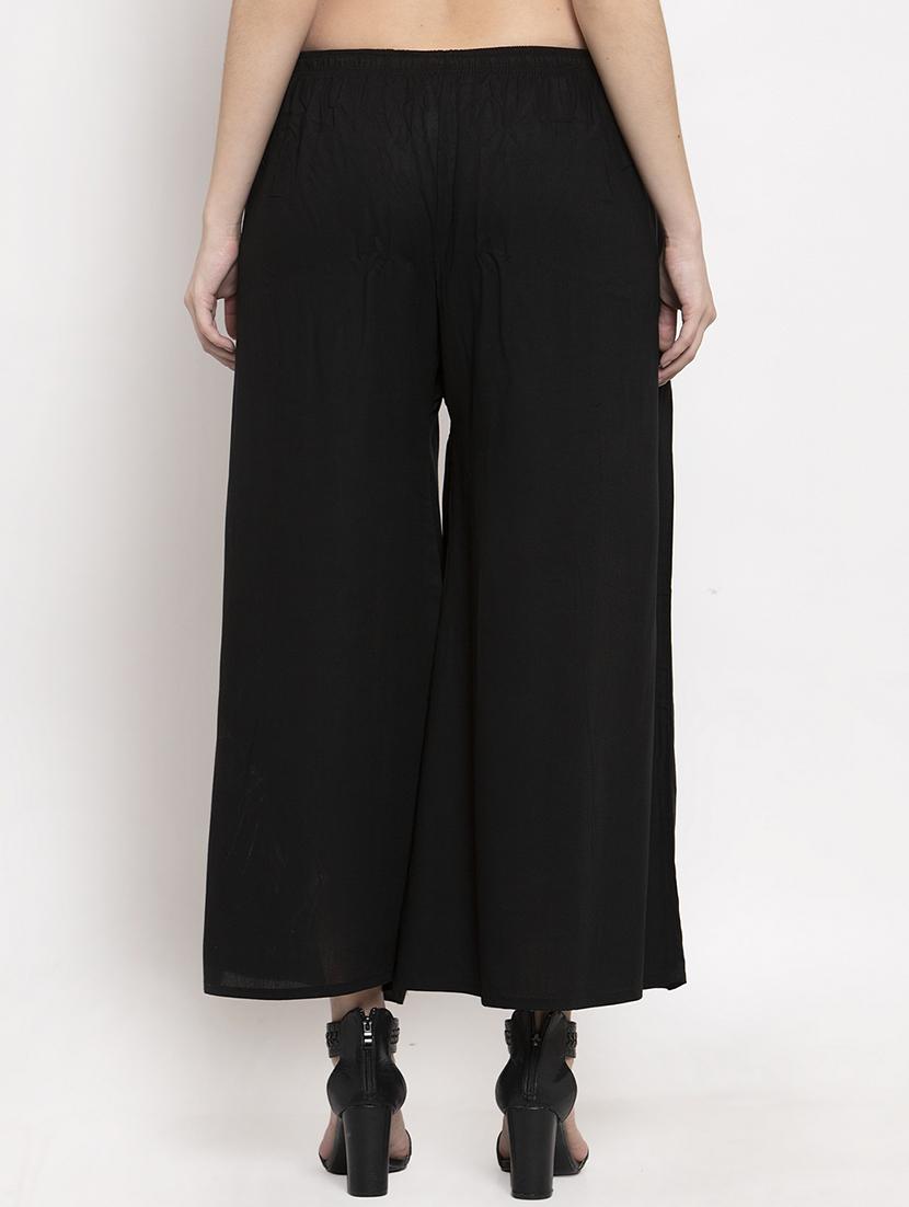 combo of 2 rayon palazzo - 18595327 - Standard Image - 3